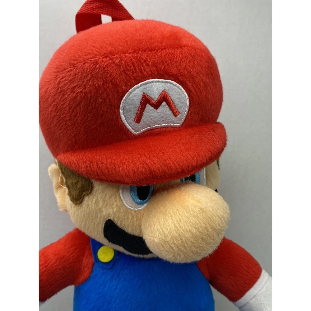 Super Mario Brothers Nintendo Backpack‎ Cute Fashion Wear 2017 Plush HG4